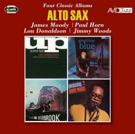 Alto Sax - Four Classic Albums (last Train From Overbrook / Something Blue / Sunny Side Up / Awakening!)