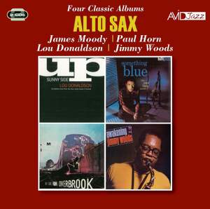 Alto Sax - Four Classic Albums (last Train From Overbrook / Something Blue / Sunny Side Up / Awakening!)