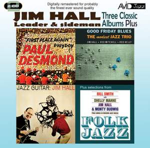 Three Classic Albums Plus (jazz Guitar / Good Friday Blues / Paul Desmond - First Place Again)