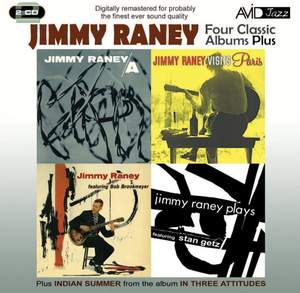 Four Classic Albums Plus (a / Jimmy Raney Featuring Bob Brookmeyer / Jimmy Raney Visits Paris / Jimmy Raney Plays)