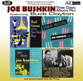 Three Classic Albums Plus (after Hours / Piano Moods / Brad Gowans and His New York Nine)