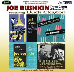 Three Classic Albums Plus (after Hours / Piano Moods / Brad Gowans and His New York Nine)