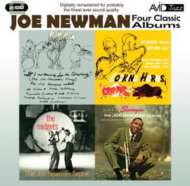 Four Classic Albums (locking Horns / All I Wanna Do is Swing / the Midgets / Soft Swingin' Jazz)