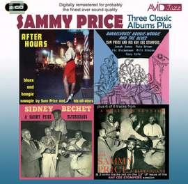 Three Classic Albums Plus (Barrelhouse, Boogie-Woogie and the Blues / After Hours / Sidney Bechet and Sammy Price Bluesicians)