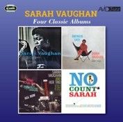 Four Classic Albums (sarah Vaughan-With Clifford Brown / Swingin' Easy / At Mister Kelly's / No Count Sarah)