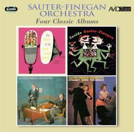 Four Classic Albums (The Sound of the Sauter-Finegan Orcestra / Inside Sauter-Finegan / Under Analysis / Straight Down the Middle)
