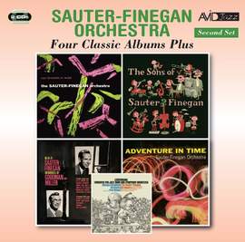 Four Classic Albums Plus (New Directions in Music / The Sons of Sauter Finegan / Adventures in Time / Memories of Goodman & Miller)