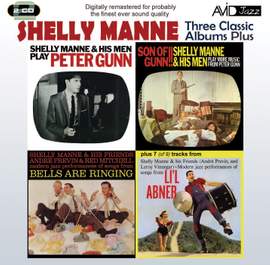 Three Classic Albums Plus (Peter Gunn / Son of Gunn / Bells Are Ringing)