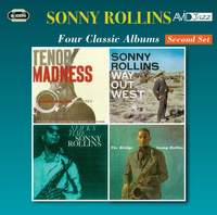 Four Classic Albums (Tenor Madness / Way Out West / Newk's Time / The Bridge)