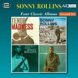Four Classic Albums (Tenor Madness / Way Out West / Newk's Time / The Bridge)