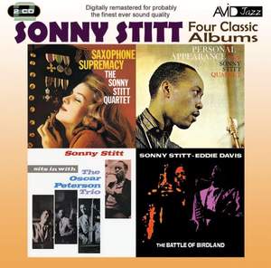 Four Classic Albums (Saxophone Supremacy / Personal Appearance / Sits in With the Oscar Peterson Trio / The Battle of Birdland)