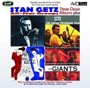 Three Classic Albums Plus (stan Getz & the Oscar Peterson Trio / Hamp & Getz / Jazz Giants) Product Image