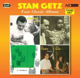 Four Classic Albums (Stan Getz Plays / Diz and Getz / The Brothers / Cal Tjader - Stan Getz Sextet)