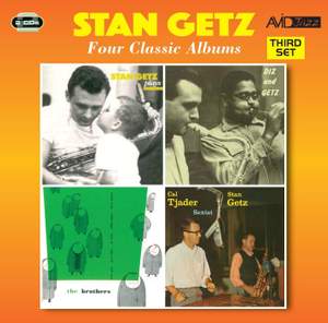 Four Classic Albums (stan Getz Plays / Diz and Getz / the Brothers / Cal Tjader - Stan Getz Sextet)