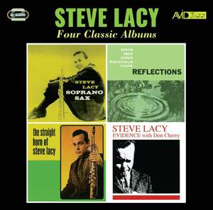 Four Classic Albums (Soprano Sax / Reflections - Plays Thelonious Monk / Straight Horn of Steve Lacy / Evidence)
