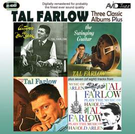 Three Classic Albums Plus (Autumn in New York / The Swinging Guitar of Tal Farlow / This is Tal Farlow)