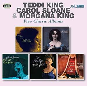 Five Classic Albums (Storyville Presents Miss Teddi King / George Wein Presents Now in Vogue / Live At 30th Street / Out of the Blue / Folk Songs A La King)