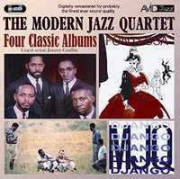Four Classic Albums (The Modern Jazz Quartet / Django / Fontessa / The Modern Jazz Quartet At Music Inn)