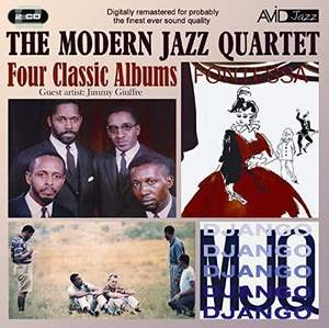 Four Classic Albums (the Modern Jazz Quartet / Django / Fontessa / the Modern Jazz Quartet At Music Inn)