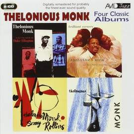 Four Classic Albums (Thelonious Monk Plays the Music of Duke Ellington / Thelonious Monk & Sonny Rollins / Brilliant Corners / Thelonious Monk)