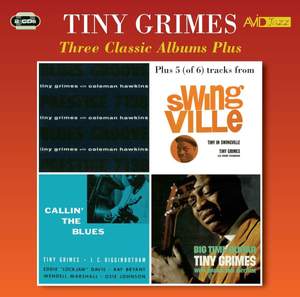 Three Classic Albums Plus (Blues Groove / Callin' the Blues / Big Time Guitar)