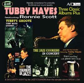 Three Classic Albums Plus (The Jazz Couriers - In Concert / The Couriers of Jazz / Tubby's Groove)