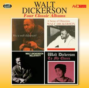 Four Classic Albums (this is Walt Dickerson / Sense of Direction / Relativity / To My Queen) Product Image