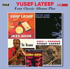 Four Classic Albums Plus (jazz Mood / Before Dawn / the Dreamer / Cry Tender)