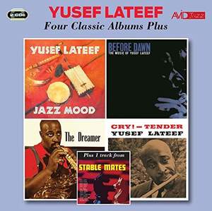 Four Classic Albums Plus (jazz Mood / Before Dawn / the Dreamer / Cry Tender)