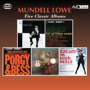Five Classic Albums (Guitar Moods / TV Action Jazz! / Porgy & Bess / A Grand Night For Swinging / Satan in High Heels)
