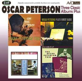 Three Classic Albums Plus (Very Tall / On the Town / Oscar Peterson Plays Count Basie)