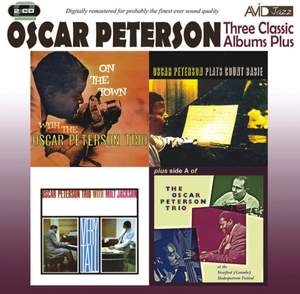 Three Classic Albums Plus (very Tall / On the Town / Oscar Peterson Plays Count Basie) Product Image