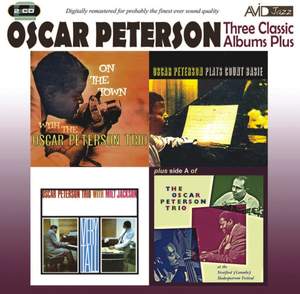 Three Classic Albums Plus (Very Tall / On the Town / Oscar Peterson Plays Count Basie)