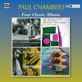Four Classic Albums (Whims of Chambers / Paul Chambers Quintet / Bass On Top / Go)