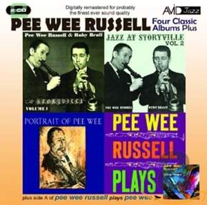 Four Classic Albums Plus (Jazz At Storyville Vol 1 / Jazz At Storyville Vol 2 / Portrait of Pee Wee / Pee Wee Russell Plays)