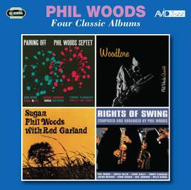 Four Classic Albums (Pairing Off / Woodlore / Sugan / Rights of Swing)