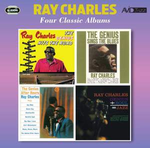 Four Classic Albums (The Genius Hits the Road / The Genius Sings the Blues / The Genius After Hours / Genius + Soul = Jazz)
