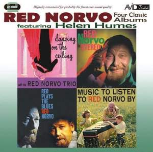 Four Classic Albums (Dancing On the Ceiling / Red Norvo in Stereo / Red Plays the Blues / Music To Listen To Red Norvo By)