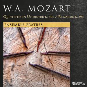 Mozart: Quintettes K. 406 et K. 593