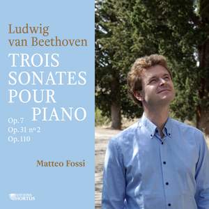 Beethoven: Trois sonates pour piano