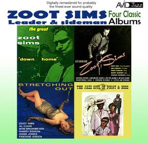 Four Classic Albums (stretching Out / Starring Zoot Sims / Down Home / the Jazz Soul of Porgy and Bess)
