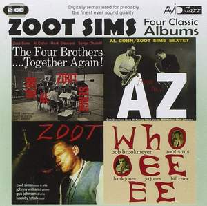 Four Classic Albums (the Four Brothers - Together Again! / From A To Z / Zoot / Whooeeee)