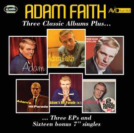 Three Classic Albums Plus (adam / Adam Faith / From Adam With Love)