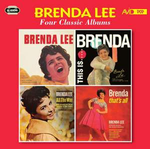 Four Classic Albums (brenda Lee (miss Dynamite) / This is Brenda / All the Way / Brenda, That's All)