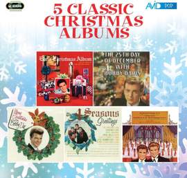 Five Classic Christmas Albums (elvis's Christmas Album / the 25th Day of December / Merry Christmas From Bobby Vee / the Four Seasons Greetings / Christmas With the Everly Brothers)