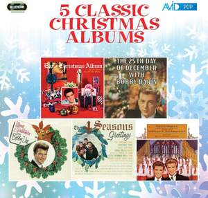 Five Classic Christmas Albums (elvis's Christmas Album / the 25th Day of December / Merry Christmas From Bobby Vee / the Four Seasons Greetings / Christmas With the Everly Brothers)