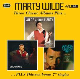 Three Classic Albums Plus (wilde About Marty - Uk Version / Showcase / Wilde About Marty - Usa Version)