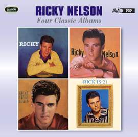 Four Classic Albums (ricky / Ricky Nelson / Ricky Sings Again / Rick is 21)