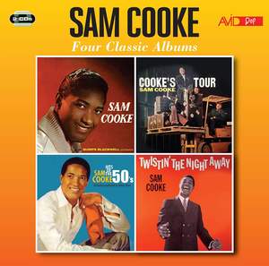 Four Classic Albums (sam Cooke / Cooke's Tour / Hits of the 50s / Twistin' the Night Away)