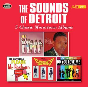 The Sounds of Detroit - Five Classic Motortown Albums (hi, We're the Miracles / the Soulful Moods of / Please Mr Postman / Meet the Supremes / Do You Love Me)